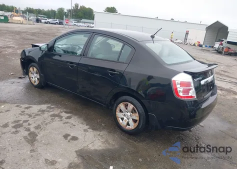 2012 Nissan Sentra 2.0 z USA, uszkodzony, nr VIN 3N1AB6AP1CL661012